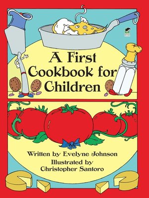 cover image of A First Cookbook for Children